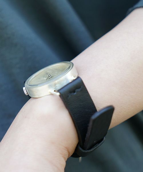 nejicommu.ネジコミュ.RIPPLES L [SILVER/BRASS]_