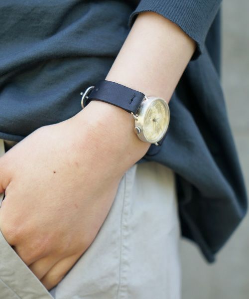 nejicommu.ネジコミュ.RIPPLES L [SILVER/BRASS]_