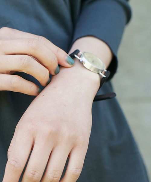 nejicommu.ネジコミュ.RIPPLES L [SILVER/BRASS]_