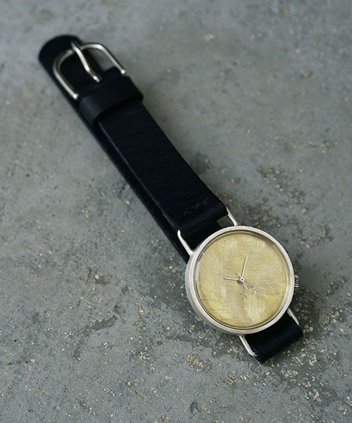 nejicommu.ネジコミュ.RIPPLES L [SILVER/BRASS]_