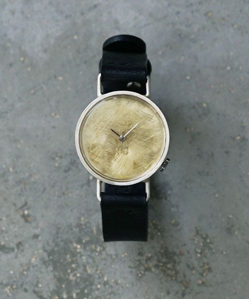 nejicommu.ネジコミュ.RIPPLES L [SILVER/BRASS]_