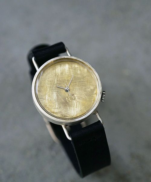 nejicommu.ネジコミュ.RIPPLES L [SILVER/BRASS]_