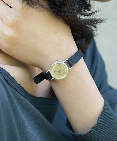 nejicommu.ネジコミュ.RIPPLES S [SILVER/BRASS]