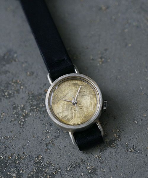 nejicommu.ネジコミュ.RIPPLES S [SILVER/BRASS]