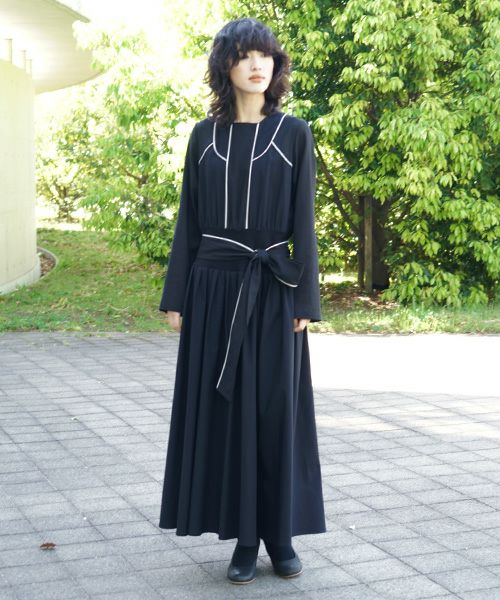 ohta.オオタ.black dress [op-27B]