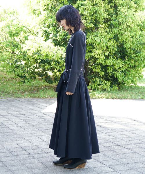 ohta.オオタ.black dress [op-27B]