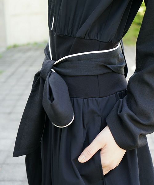 ohta.オオタ.black dress [op-27B]