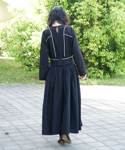 ohta.オオタ.black dress [op-27B]