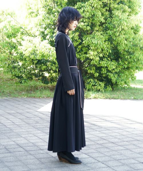 ohta.オオタ.black dress [op-27B]