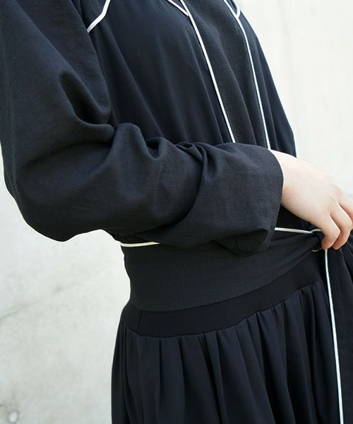 ohta.オオタ.black dress [op-27B]