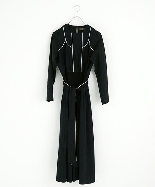 ohta.オオタ.black dress [op-27B]