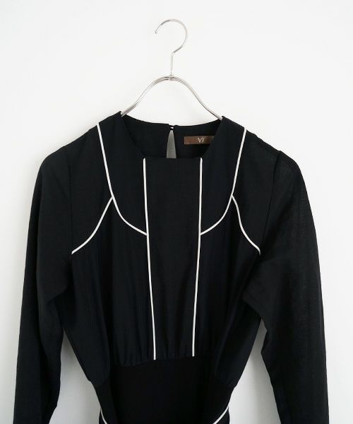 ohta.オオタ.black dress [op-27B]