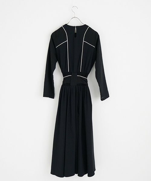 ohta.オオタ.black dress [op-27B]