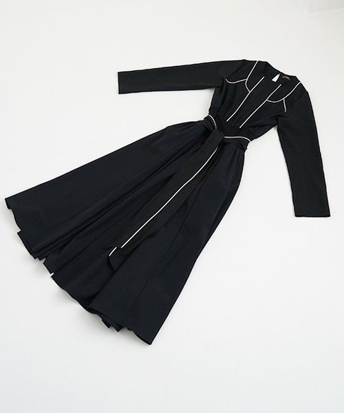 ohta.オオタ.black dress [op-27B]
