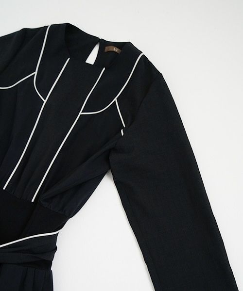 ohta.オオタ.black dress [op-27B]