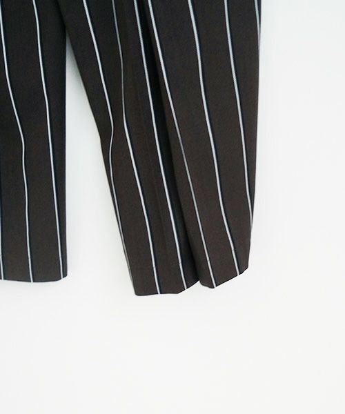 ohta.オオタ.stripe wide pants [pt-34S]