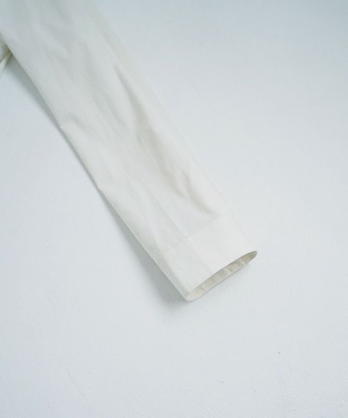 ohta.オオタ.white organic shirt [st-64W]