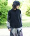 ohta.オオタ.black blouse [st-67B]