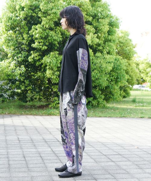 ohta.オオタ.black blouse [st-67B]