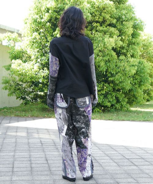 ohta.オオタ.black blouse [st-67B]