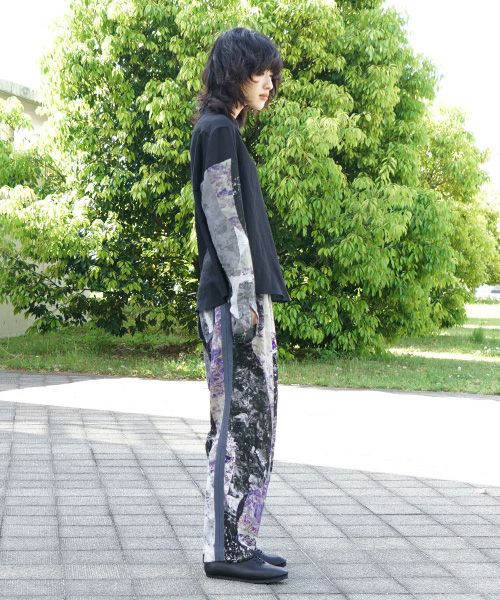 ohta.オオタ.black blouse [st-67B]