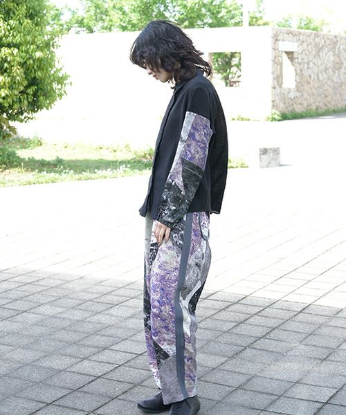 ohta.オオタ.black blouse [st-67B]