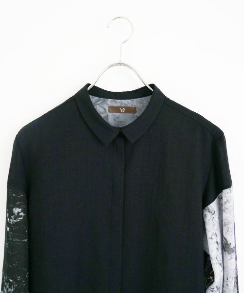ohta.オオタ.black blouse [st-67B]