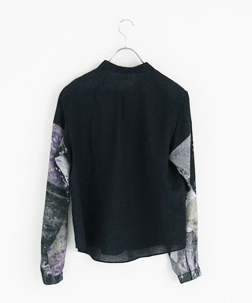 ohta.オオタ.black blouse [st-67B]