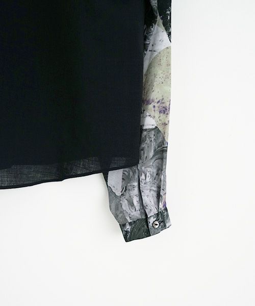 ohta.オオタ.black blouse [st-67B]