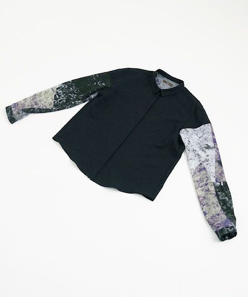 ohta.オオタ.black blouse [st-67B]