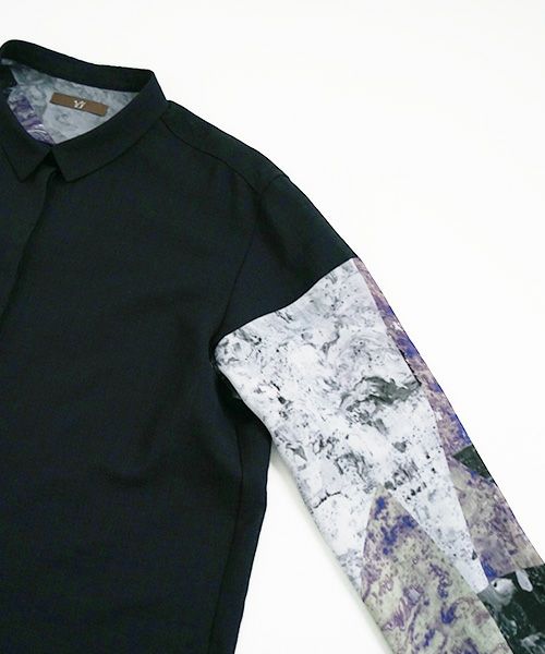 ohta.オオタ.black blouse [st-67B]