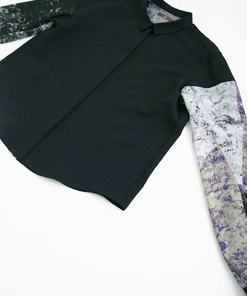 ohta.オオタ.black blouse [st-67B]
