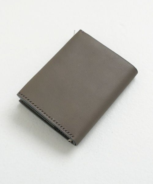 EDROBERTJUDSON.エドロバートジャドソン.MINI WALLET[B01RCD-11 / 04.GRAY]