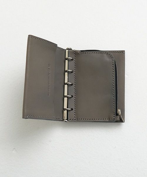 EDROBERTJUDSON.エドロバートジャドソン.MINI WALLET[B01RCD-11 / 04.GRAY]