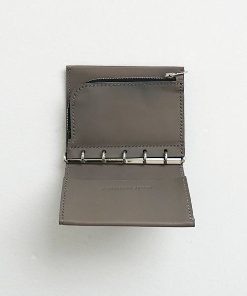 EDROBERTJUDSON.エドロバートジャドソン.MINI WALLET[B01RCD-11 / 04.GRAY]