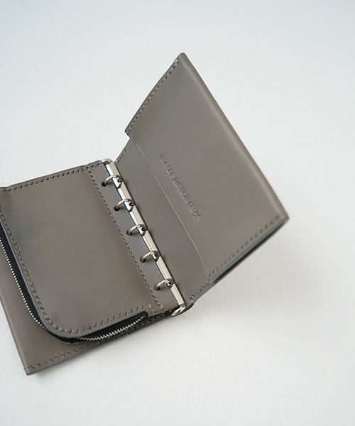 EDROBERTJUDSON.エドロバートジャドソン.MINI WALLET[B01RCD-11 / 04.GRAY]