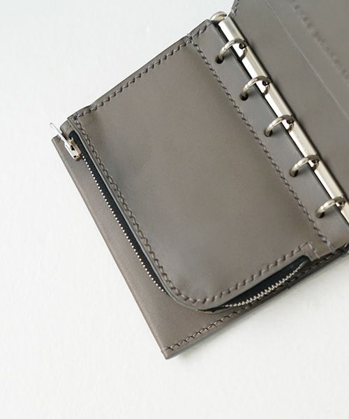 EDROBERTJUDSON.エドロバートジャドソン.MINI WALLET[B01RCD-11 / 04.GRAY]