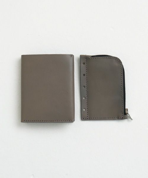 EDROBERTJUDSON.エドロバートジャドソン.MINI WALLET[B01RCD-11 / 04.GRAY]