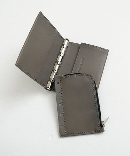 EDROBERTJUDSON.エドロバートジャドソン.MINI WALLET[B01RCD-11 / 04.GRAY]