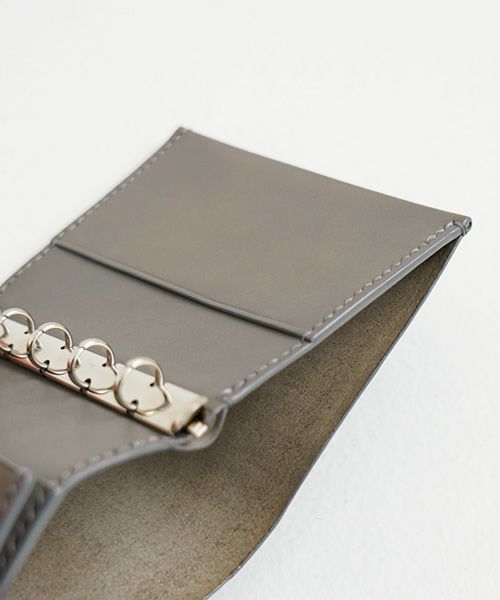 EDROBERTJUDSON.エドロバートジャドソン.MINI WALLET[B01RCD-11 / 04.GRAY]