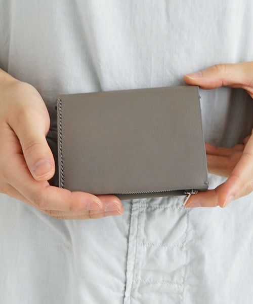 EDROBERTJUDSON.エドロバートジャドソン.MINI WALLET[B01RCD-11 / 04.GRAY]