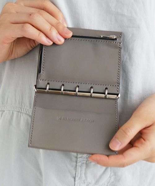 EDROBERTJUDSON.エドロバートジャドソン.MINI WALLET[B01RCD-11 / 04.GRAY]