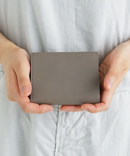EDROBERTJUDSON.エドロバートジャドソン.MINI WALLET[B01RCD-11 / 04.GRAY]