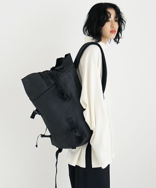 macromauro マクロマウロ.KAOS SMALL 2.0[PENKI BLACK]_