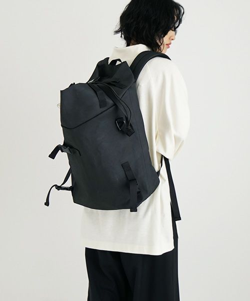 macromauro マクロマウロ.KAOS SMALL 2.0[PENKI BLACK]_