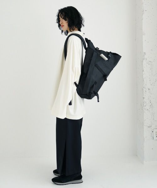 macromauro マクロマウロ.KAOS SMALL 2.0[PENKI BLACK]_