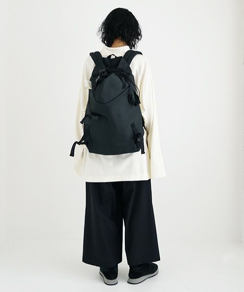 macromauro マクロマウロ.KAOS SMALL 2.0[PENKI BLACK]_