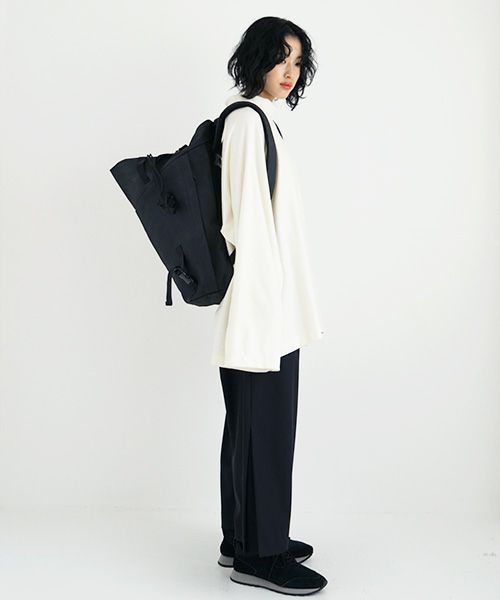 macromauro マクロマウロ.KAOS SMALL 2.0[PENKI BLACK]_