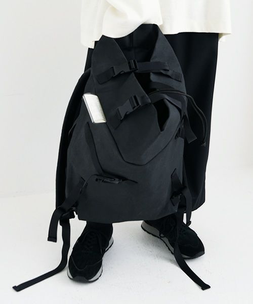 macromauro マクロマウロ.KAOS SMALL 2.0[PENKI BLACK]_