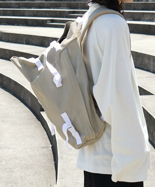 macromauro マクロマウロ.KAOS SMALL 2.0[PENKI BEIGE]_